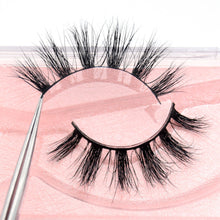 Load image into Gallery viewer, Visofree Mink Lashes 3D Mink Eyelashes 100% Cruelty free Lashes Handmade Reusable Natural Eyelashes Popular False Lashes Makeup