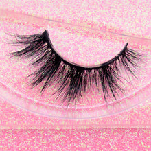 Load image into Gallery viewer, 3D Real Mink False Eyelash Strip Mink Lashes Thick Fake False Eyelashes Makeup Beauty Handmade 100% Glitter Packing D101