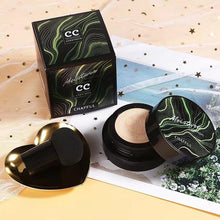 Load image into Gallery viewer, Mushroom Head Make up Air Cushion Moisturizing Foundation Air-permeable Natural Brightening Makeup BB Cream