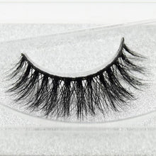 Load image into Gallery viewer, 3D Real Mink False Eyelash Strip Mink Lashes Thick Fake False Eyelashes Makeup Beauty Handmade 100% Glitter Packing D101