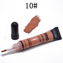 Load image into Gallery viewer, 12 color hose concealer concealer nourishing makeup foundation liquid covering black rim of the eye pock scar backing cream