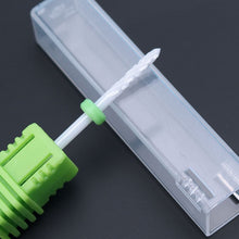Load image into Gallery viewer, Ceramic Milling Cutter Manicure Nail Drill Bits Electric Nail Files Pink Blue Grinding Bits Mills Cutter Burr Accessories