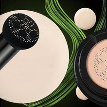 Load image into Gallery viewer, Mushroom Head Make up Air Cushion Moisturizing Foundation Air-permeable Natural Brightening Makeup BB Cream