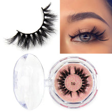 Load image into Gallery viewer, LEHUAMAO Makeup Eyelashes 3D Mink Lashes Thick HandMade Fluffy Lashes Cruelty Free Volume Wispy Soft Lash Reusable False Eyelash