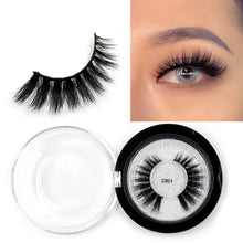 Load image into Gallery viewer, LEHUAMAO Makeup Eyelashes 3D Mink Lashes Thick HandMade Fluffy Lashes Cruelty Free Volume Wispy Soft Lash Reusable False Eyelash