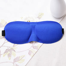 Load image into Gallery viewer, 3D Sleeping eye mask Travel Rest Aid Eye Mask Cover Patch Paded Soft Sleeping Mask Blindfold Eye Relax Massager Beauty Tools