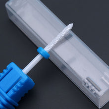 Load image into Gallery viewer, Ceramic Milling Cutter Manicure Nail Drill Bits Electric Nail Files Pink Blue Grinding Bits Mills Cutter Burr Accessories