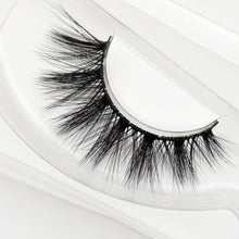 Load image into Gallery viewer, 3D Real Mink False Eyelash Strip Mink Lashes Thick Fake False Eyelashes Makeup Beauty Handmade 100% Glitter Packing D101