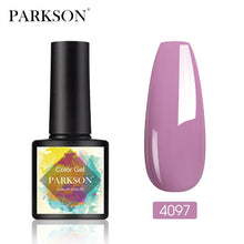 Load image into Gallery viewer, Parkson No Wipe Top Base Coat Nail Gel polish Design Enhancer Varnish Semi Permanent Soak Off UV LED Nail Art Tool