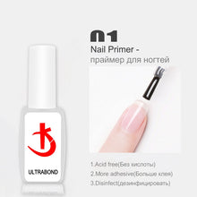 Load image into Gallery viewer, KODI Thick Rubber Base for Gel Varnish 12ml Semi-permanent Nail Base Coat Gel Nail Polish Manicure UV Varnish Hybrid Nail Primer