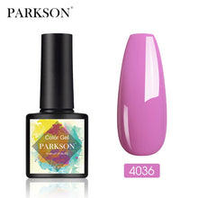 Load image into Gallery viewer, Parkson No Wipe Top Base Coat Nail Gel polish Design Enhancer Varnish Semi Permanent Soak Off UV LED Nail Art Tool