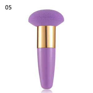 New Mushroom head Makeup Brushes Powder Puff  Beauty Cosmetic Sponge With Handle Women Fashion Professional Makeup Tools