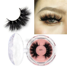 Load image into Gallery viewer, LEHUAMAO Makeup Eyelashes 3D Mink Lashes Thick HandMade Fluffy Lashes Cruelty Free Volume Wispy Soft Lash Reusable False Eyelash