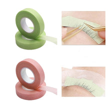 Load image into Gallery viewer, Eyelash Tape 5 Rolls Breathable Non-woven Cloth Adhesive Tape for Hand Eye Stickers Makeup Tools Eye Patches for Extension