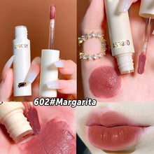 Load image into Gallery viewer, QIBEST Lip Gloss 8 Colors Nude Matte Chocolate Lipstick Waterproof Long Lasting Women Red Lip Tint Velvet Lip Glaze Cosmetics