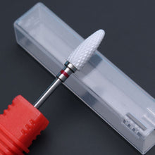Load image into Gallery viewer, Ceramic Milling Cutter Manicure Nail Drill Bits Electric Nail Files Pink Blue Grinding Bits Mills Cutter Burr Accessories