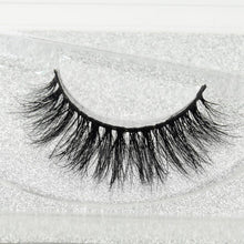 Load image into Gallery viewer, 3D Real Mink False Eyelash Strip Mink Lashes Thick Fake False Eyelashes Makeup Beauty Handmade 100% Glitter Packing D101