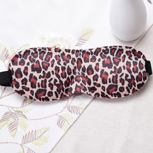 Load image into Gallery viewer, 3D Sleeping eye mask Travel Rest Aid Eye Mask Cover Patch Paded Soft Sleeping Mask Blindfold Eye Relax Massager Beauty Tools