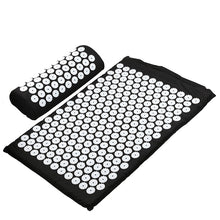 Load image into Gallery viewer, Acupressure Mat Massage Relieve Stress Back Body Pain Spike Cushion Yoga  Acupuncture Mat