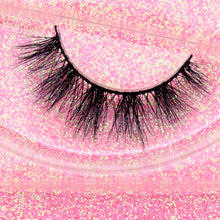 Load image into Gallery viewer, 3D Real Mink False Eyelash Strip Mink Lashes Thick Fake False Eyelashes Makeup Beauty Handmade 100% Glitter Packing D101