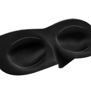 3D Sleeping eye mask Travel Rest Aid Eye Mask Cover Patch Paded Soft Sleeping Mask Blindfold Eye Relax Massager Beauty Tools