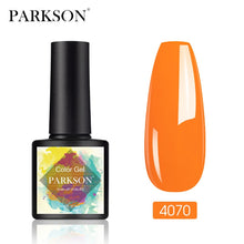 Load image into Gallery viewer, Parkson No Wipe Top Base Coat Nail Gel polish Design Enhancer Varnish Semi Permanent Soak Off UV LED Nail Art Tool