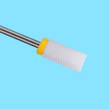 Load image into Gallery viewer, 1pcs Ceramic Nail Drill Bit For Electric Manicure Drills Machine Milling Cutter Nail Files Buffers Nail Art Equipment Accessory