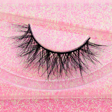 Load image into Gallery viewer, 3D Real Mink False Eyelash Strip Mink Lashes Thick Fake False Eyelashes Makeup Beauty Handmade 100% Glitter Packing D101
