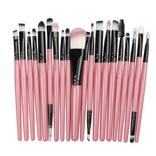 Load image into Gallery viewer, FJER 6PCS-15PCs Makeup Brush Set Cosmetict Makeup For Face Make Up Tools Women Beauty Professional Foundation Blush Eyeshadow