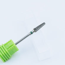 Load image into Gallery viewer, Ceramic Milling Cutter Manicure Nail Drill Bits Electric Nail Files Pink Blue Grinding Bits Mills Cutter Burr Accessories