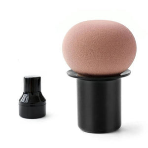 New Mushroom head Makeup Brushes Powder Puff  Beauty Cosmetic Sponge With Handle Women Fashion Professional Makeup Tools