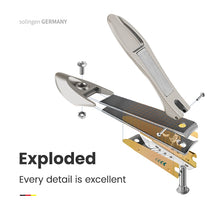 Load image into Gallery viewer, MR.GREEN Nail Clippers Stainless Steel Anti Splash Fingernail Cutter Manicure Tools Bionics Design Nail Trimmer Pedicure Scissor