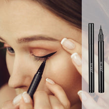 Load image into Gallery viewer, Waterproof Quick Dry Liquid Eyeliner Sweatproof Anti-oil Smudge-Proof Long-lasting Black Eyeliner Pencil Beauty Eyes Makeup Tool