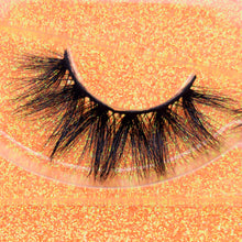 Load image into Gallery viewer, 3D Real Mink False Eyelash Strip Mink Lashes Thick Fake False Eyelashes Makeup Beauty Handmade 100% Glitter Packing D101