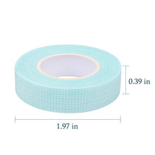 Load image into Gallery viewer, Eyelash Tape 5 Rolls Breathable Non-woven Cloth Adhesive Tape for Hand Eye Stickers Makeup Tools Eye Patches for Extension