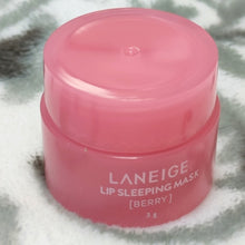 Load image into Gallery viewer, 3g South Korea Lip  Sleep Mask Night Sleep Maintenance Moisturizing Lip Gloss  Bleach Cream Nourishing Lip Care  Strawberry