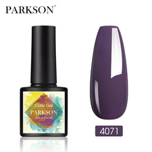 Load image into Gallery viewer, Parkson No Wipe Top Base Coat Nail Gel polish Design Enhancer Varnish Semi Permanent Soak Off UV LED Nail Art Tool