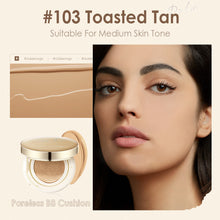 Load image into Gallery viewer, FOCALLURE Poreless BB Air Cushion Foundation CC Cream Matte Concealer Whitening Makeup Cosmetic Waterproof Brighten Face Base