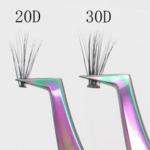 Load image into Gallery viewer, Moonlily Soft Mink 20D/30D/40D Lashes Cluster Eyelash Extension Natural Long 3D Volume Effect Faux Bunche Individual Makeup