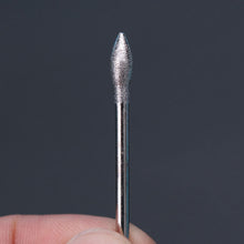 Load image into Gallery viewer, Ceramic Milling Cutter Manicure Nail Drill Bits Electric Nail Files Pink Blue Grinding Bits Mills Cutter Burr Accessories