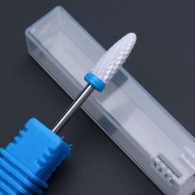 Load image into Gallery viewer, Ceramic Milling Cutter Manicure Nail Drill Bits Electric Nail Files Pink Blue Grinding Bits Mills Cutter Burr Accessories