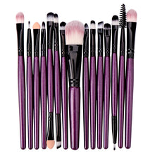 Load image into Gallery viewer, FJER 6PCS-15PCs Makeup Brush Set Cosmetict Makeup For Face Make Up Tools Women Beauty Professional Foundation Blush Eyeshadow