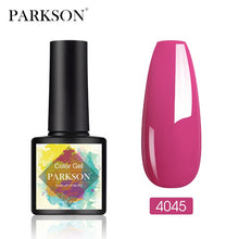 Load image into Gallery viewer, Parkson No Wipe Top Base Coat Nail Gel polish Design Enhancer Varnish Semi Permanent Soak Off UV LED Nail Art Tool