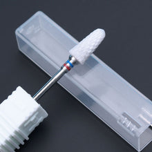 Load image into Gallery viewer, Ceramic Milling Cutter Manicure Nail Drill Bits Electric Nail Files Pink Blue Grinding Bits Mills Cutter Burr Accessories