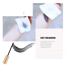Load image into Gallery viewer, O.TWO.O 3D Mascara Lengthening Black Lash Eyelash Extension Eye Lashes Brush Beauty Makeup Long-wearing Gold Color Mascara