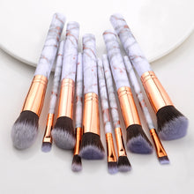 Load image into Gallery viewer, FLD 5/15Pcs Makeup Brushes Tool Set Cosmetic Powder Eye Shadow Foundation Blush Blending Beauty Make Up Brush Maquiagem