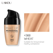 Load image into Gallery viewer, Face Foundation Cream Waterproof Long-lasting Concealer Liquid Professional Makeup Matte Base Make Up Cosmetics Maquiagem