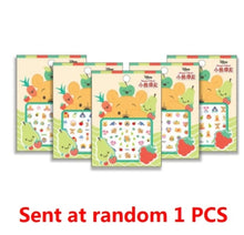 Load image into Gallery viewer, Disney Cartoon Frozen Princess Pooh Bear Snow White Makeup Nail Stickers Minnie Mickey Mermaid Stitch Stickers Toy For Kids DIY