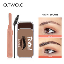 Load image into Gallery viewer, O.TWO.O Eyebrow Gel Wax Brow Soap 4 Color Tint Eyebrow Enhancer Natural Makeup Soap Brow Sculpt Lift Make-up for Women