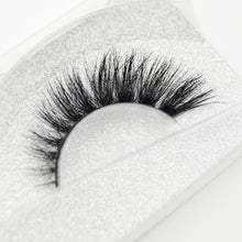 Load image into Gallery viewer, 3D Real Mink False Eyelash Strip Mink Lashes Thick Fake False Eyelashes Makeup Beauty Handmade 100% Glitter Packing D101